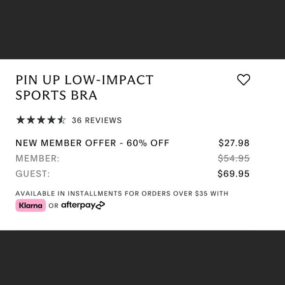 New Savage X Fenty Low Impact Mesh Set - Picture 11 of 11